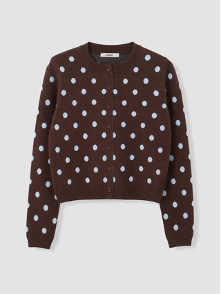 Brown Printed