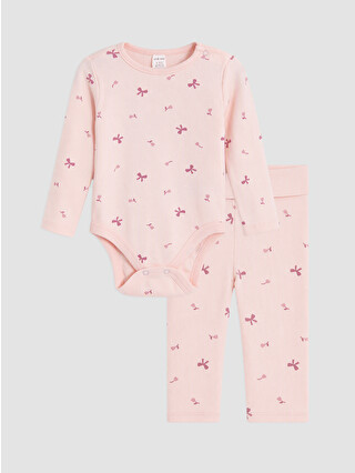 Pink Printed