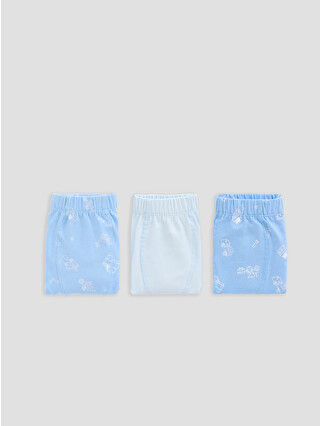 Light Blue Printed