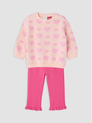 Light Pink Printed
