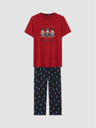 Black Printed