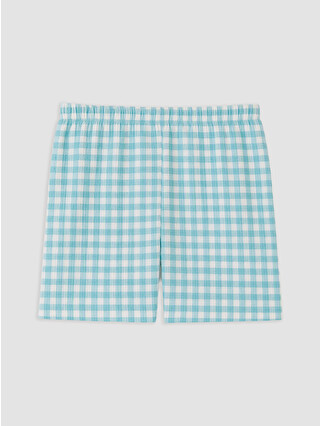 Blu E Çelët Me Print