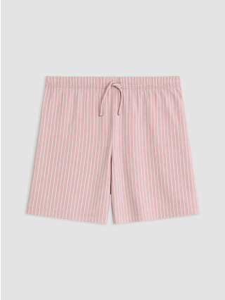 Pembe Baskılı