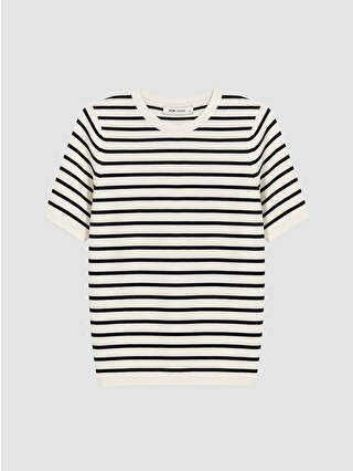 Ecru Striped