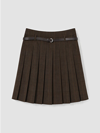 Brown Checked