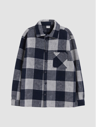 Navy Checked