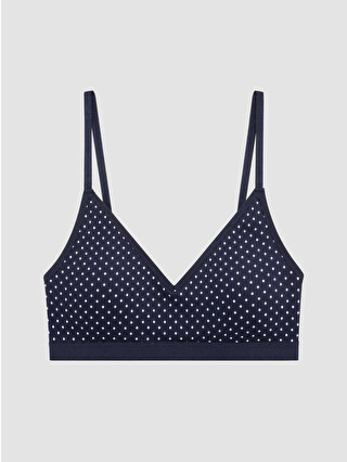 Navy Printed