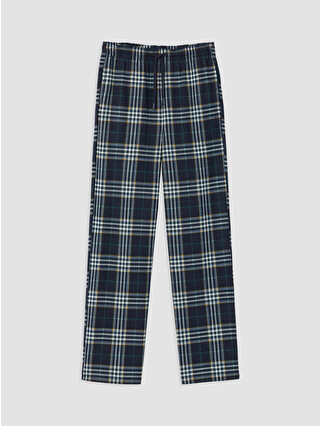 Navy Printed