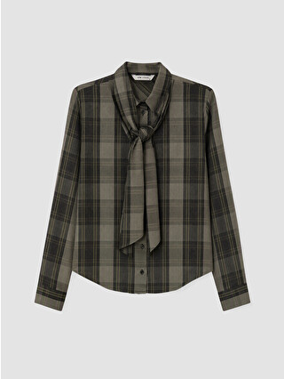 Dark Green Checked