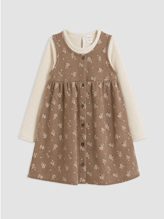 Light Brown Printed
