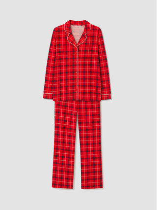 Red Checked