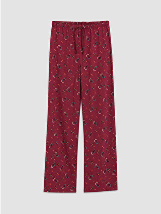Bordo Baskılı