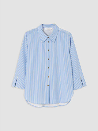 Blue Striped