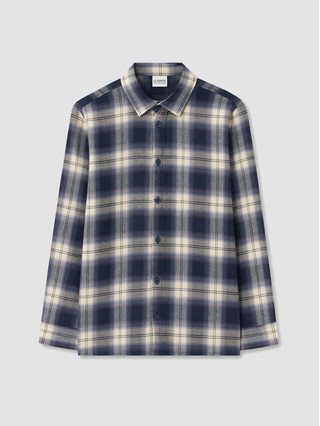 Navy Checked