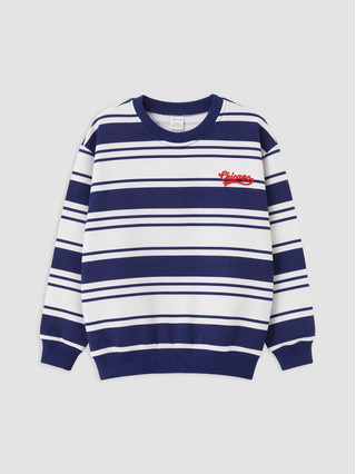 Navy Striped