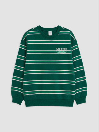 Green Striped
