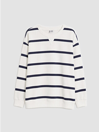 Navy Striped