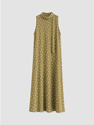 Khaki Printed