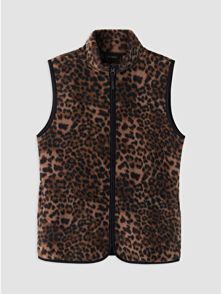 Dark Brown Printed