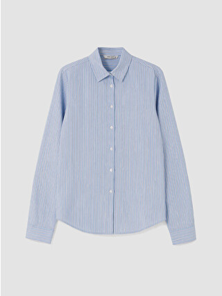 Blue Striped