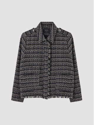 Navy Checked