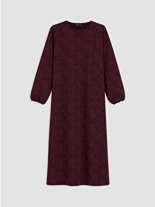 Light Bordeaux Jacquard