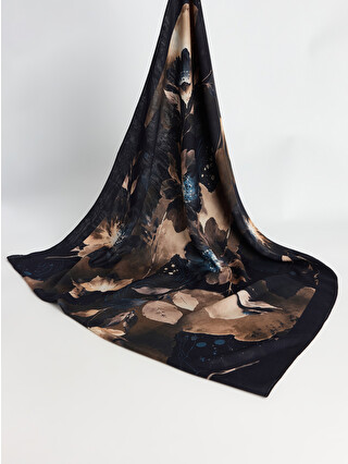 Navy Printed