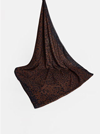 Brown Printed