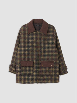 Brown Printed