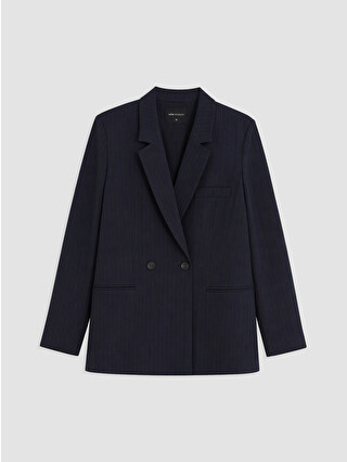 Navy Striped
