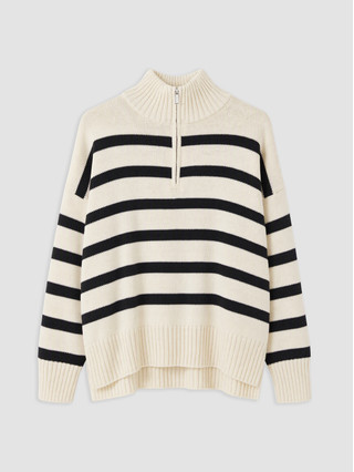 Ecru Striped