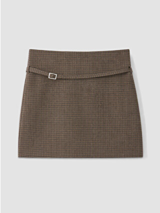 Brown Checked