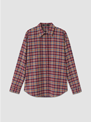 Bordeaux Checked