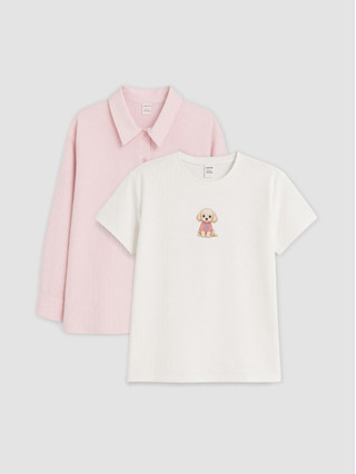 Light Pink Striped