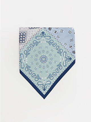 Navy Printed