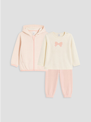 Pink Striped