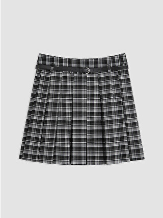 Black Checked