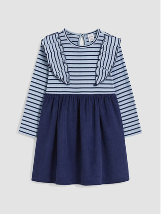 Navy Striped