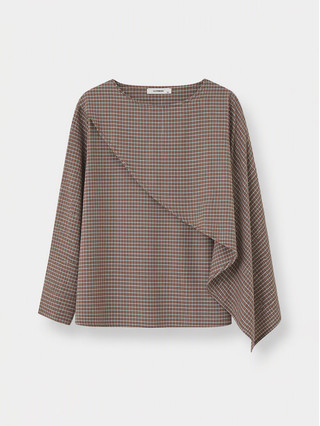 Brown Jacquard