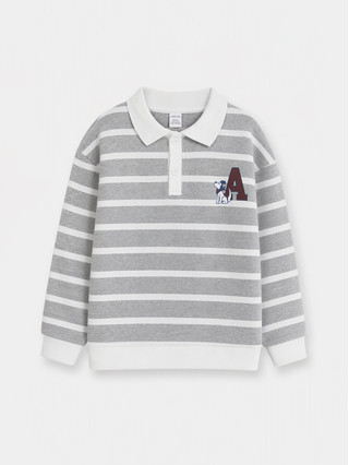 Melange Striped