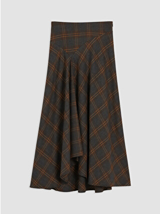 Brown Checked
