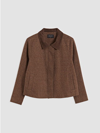 Brown Checked
