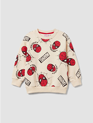 Light Beige Printed