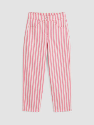 Pink Striped