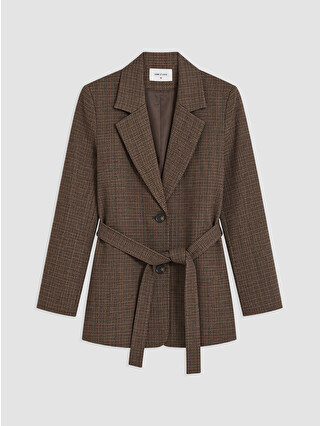 Brown Checked