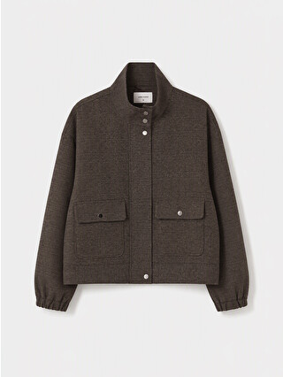 Dark Grey Checked