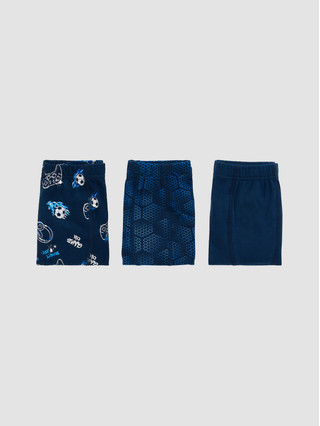 Navy Printed