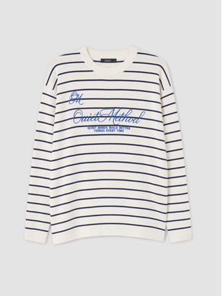 Ecru Striped