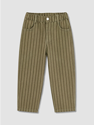 Khaki Striped