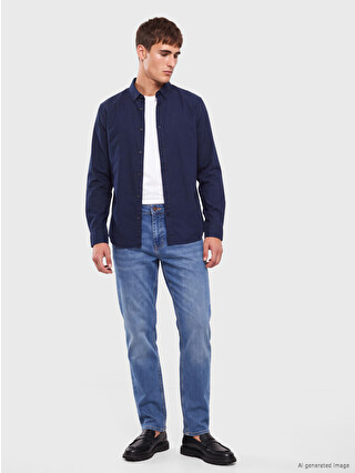 Indigo Mediu Rodeo